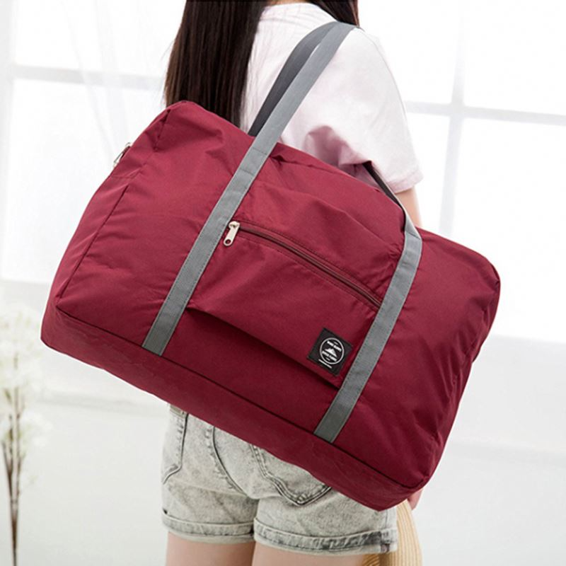 Travel Bag Folding Travel Storage Bag Travel Storage Bags Boarding Luggage Clothes Handbags Picnic Move House Large Handbag,Foldable Travelling Bags Unisex Large Capacity,Waterproof Fashion Bags -