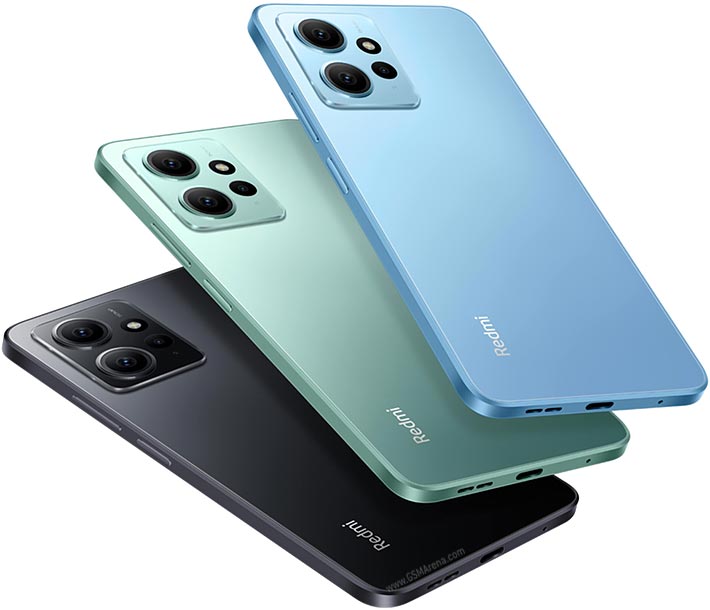 Refurbished Phone Xiaomi Redmi Note 12 4G(original clean screen) 6.67 inch 4GB+128GB dual sim  50mp+13mp 5000mah Xiaomi Redmi Note12 smartphone