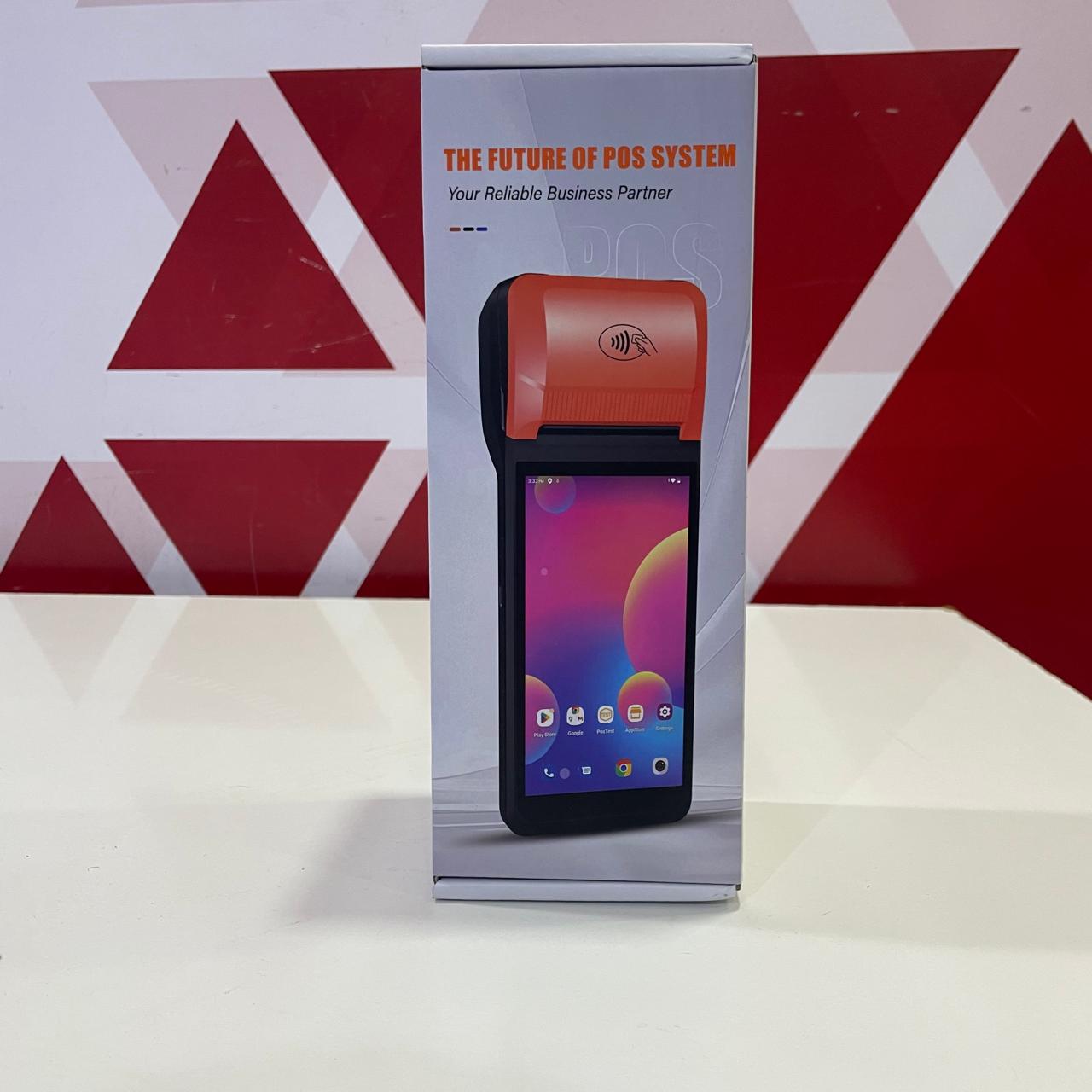 Android POS Terminal with Built-In Thermal Printer | Octa-Core CPU | 5MP Scanner Camera | 4G LTE | NFC Card Reader | Price in Kenya - Techsavvy Solutions