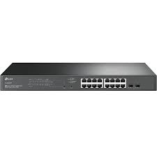 TP-Link JetStream 18-Port Gigabit Smart Switch with 16-Port PoE+ – TL-SG2218P - Dukatech