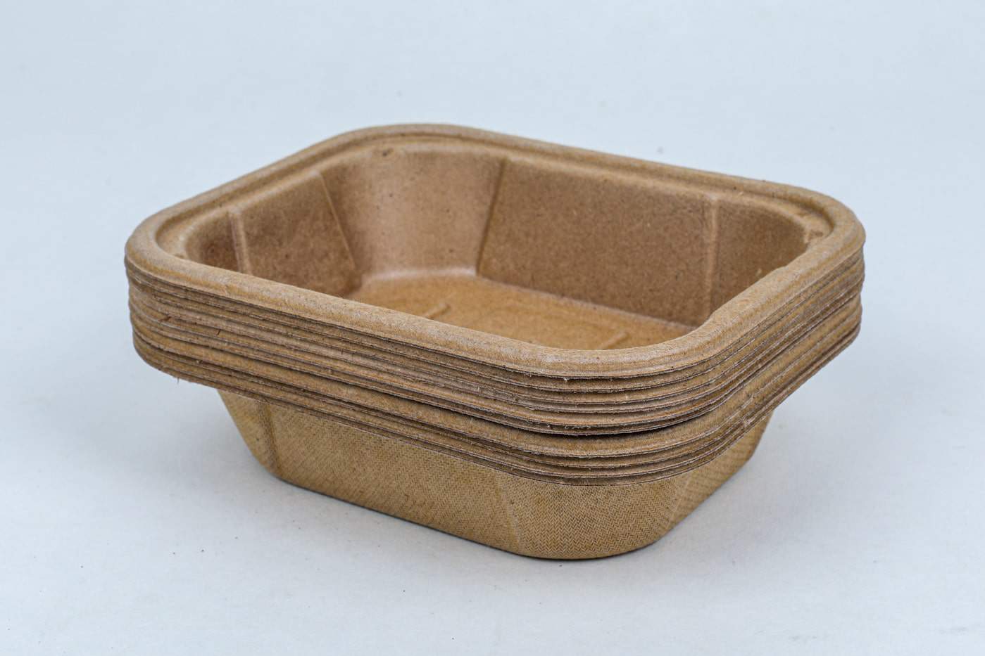 GreenStem Bagasse Bowls – 10 Pieces