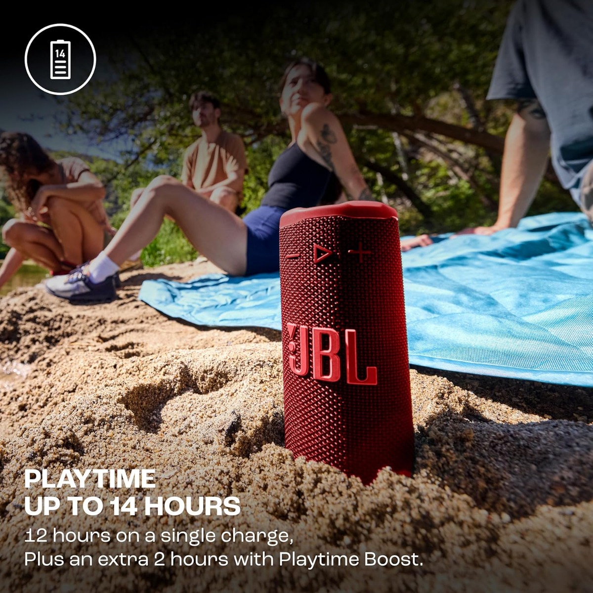 JBL Grip Portable Bluetooth Speaker