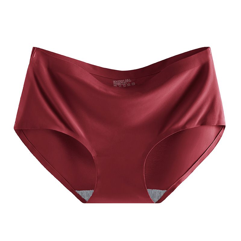 5 Pcs Underwear panties Non-trace Cotton Midwaist briefs Women Anti-bacterial Breathable Comfortable lingerie Seamless women clothes