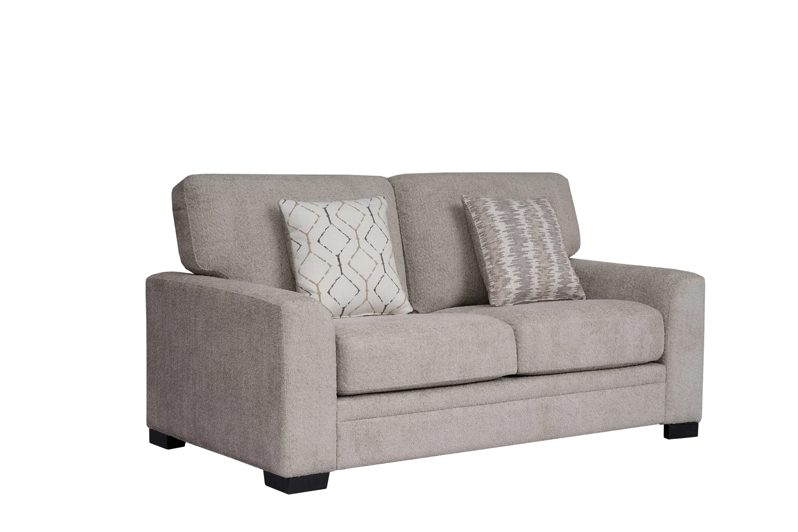 Marlon 2-Seater Sofa – Grey