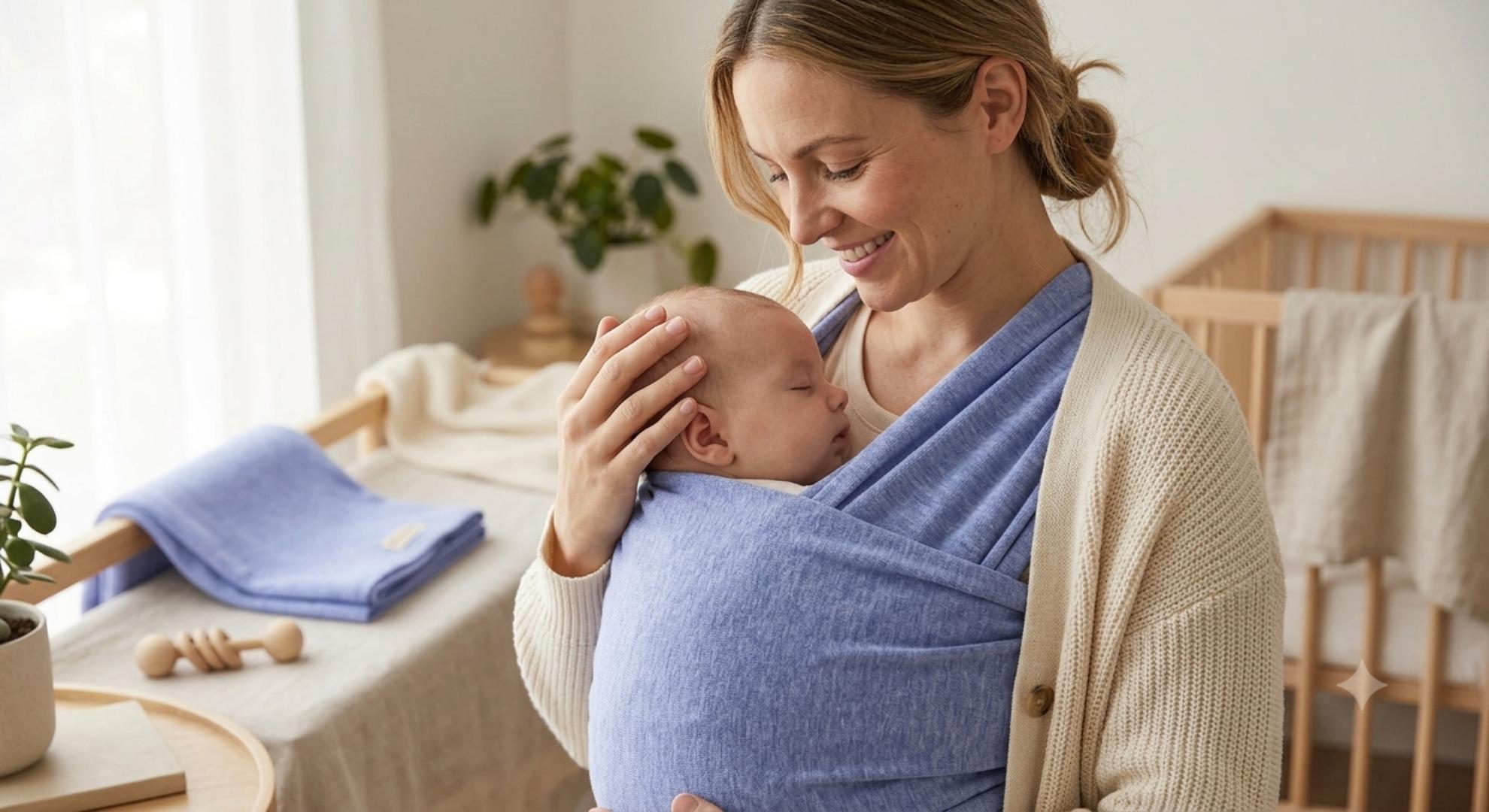 Kangaroo baby wrap Toto Wrap Ergonomic hipseat baby Carrier Gray sizeHands Free Baby Carrier