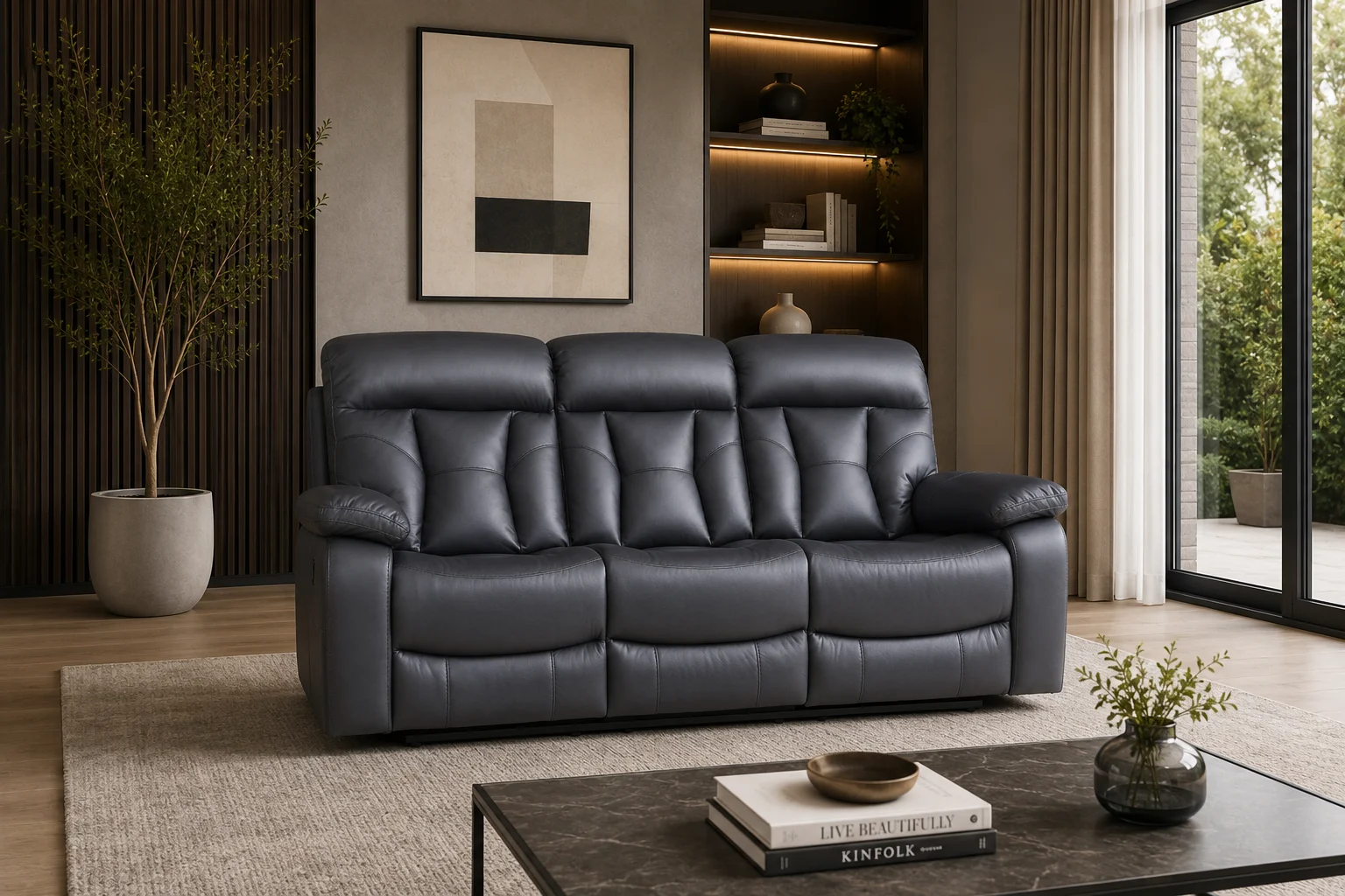 Legacy Three Seater Recliner