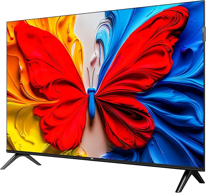 TCL 50S5K 50 Inch QLED Google TV, Smart 2K Full HD Android TV, WiFi, Bluetooth, HDR10, Dolby Audio, Netflix, YouTube, ICAST Screen Mirroring, HDMI, USB,1 Year Warranty