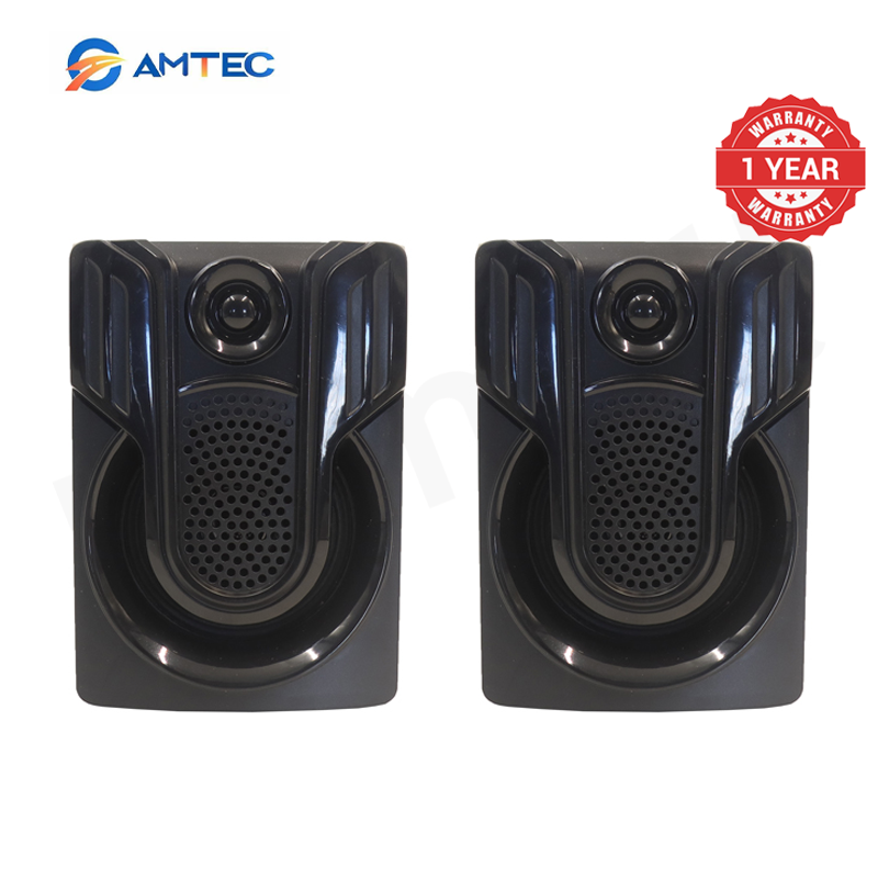 Amtec AM-805 2.1CH Home Theatre System With 4" Subwoofer, 45W RMS 8000W PMPO, Bluetooth Speaker System Woofer, FM, USB/SD, Remote Control 1 Year Warranty