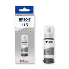 Epson 115 EcoTank Grey ink bottle - Dukatech
