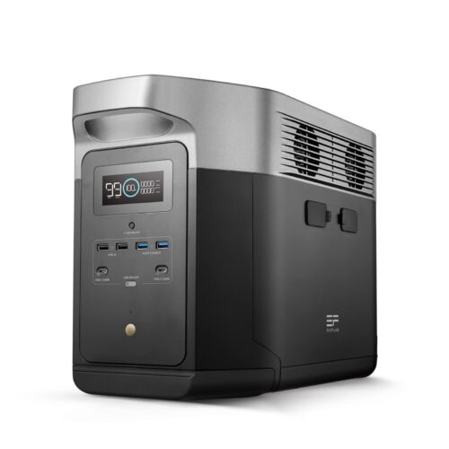 Ecoflow Delta Max (2000) Portable Power Station, 2016Wh