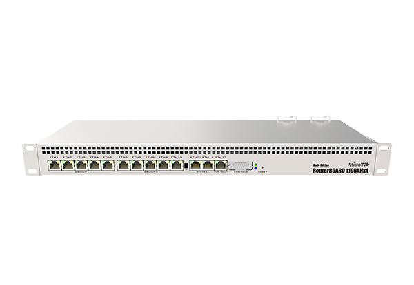 MikroTik RB1100AHx4 Dude Edition Router (RB1100Dx4)