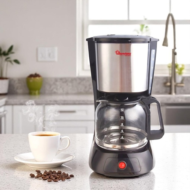 Ramtons Coffee Maker 1.5L Rm/193