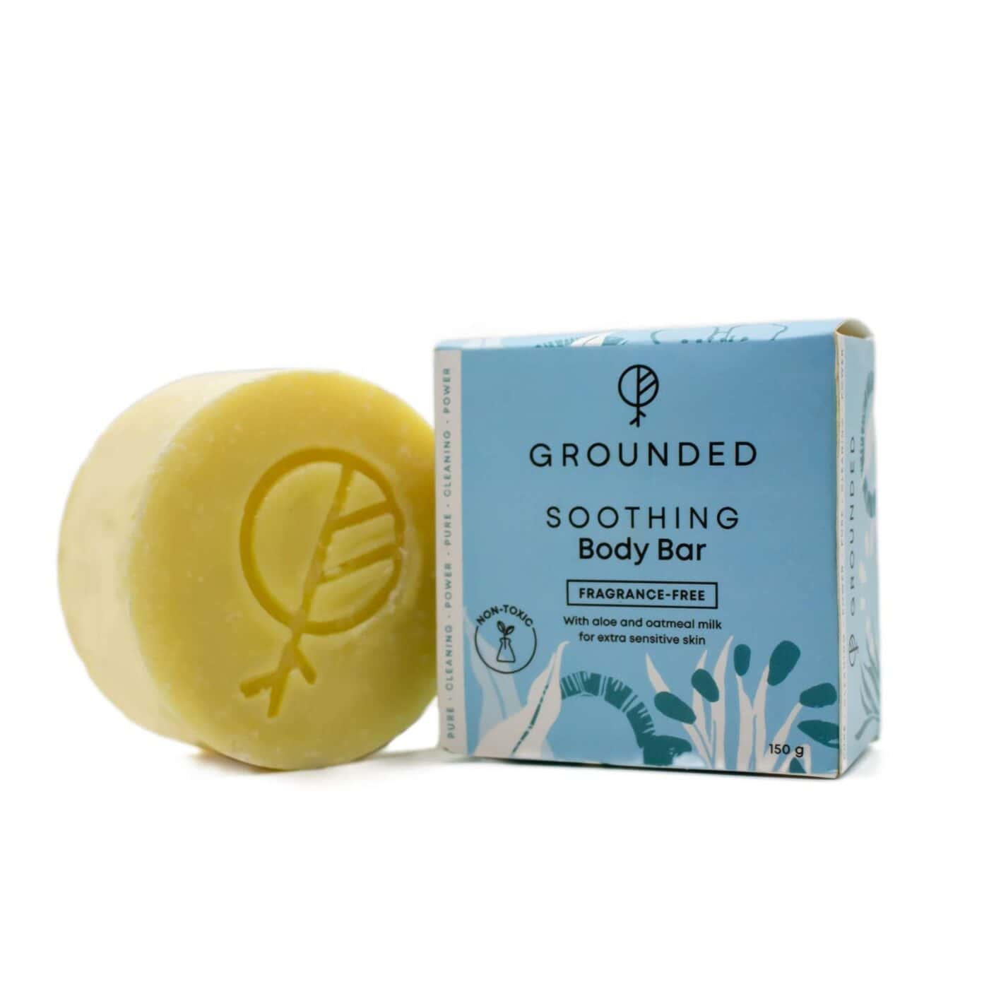 Grounded Body Bar Soothing Sensitive Skin – 150g
