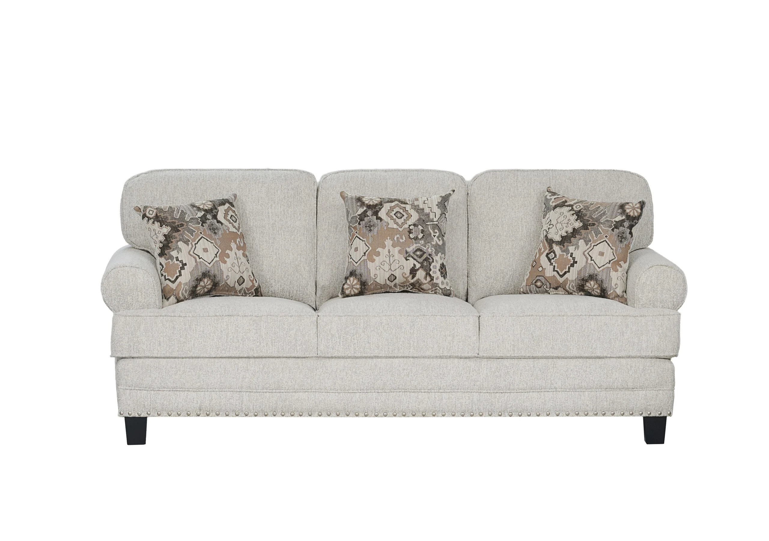 Niki 3 Seater Sofa – Grey