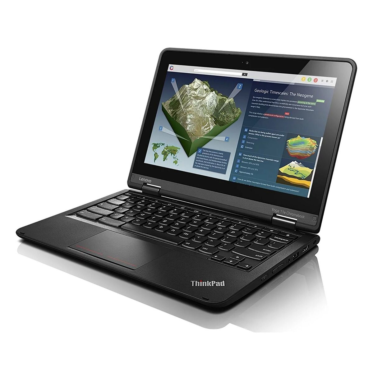 Lenovo ThinkPad Yoga 11e G5 [Intel Celeron N4100, 4GB RAM, 128GB SSD] - Techsavvy Solutions