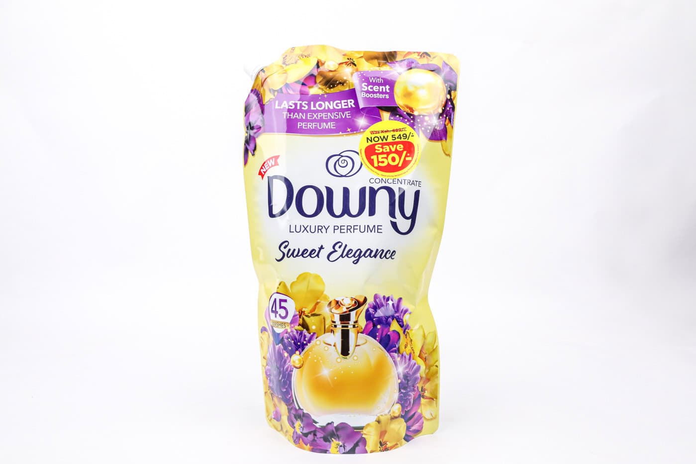 Downy Sweet Elegance Fabric Softener Pouch – 900ml