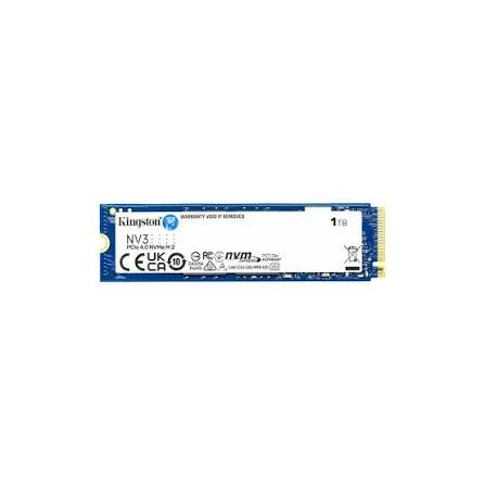Kingston NV3 1TB NVMe M.2 PCIe Gen4 x4 2280 SSD - Dukatech