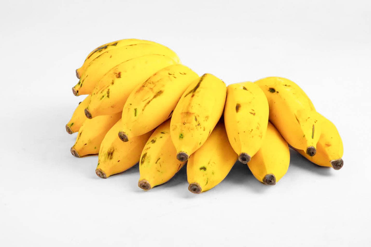 Meru Sweet Banana – Bunch / Approx. 12 Pieces