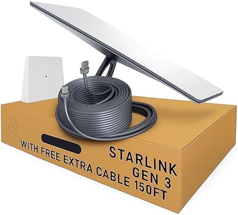 Starlink Gen 3 Kit (V3) - Techsavvy Solutions