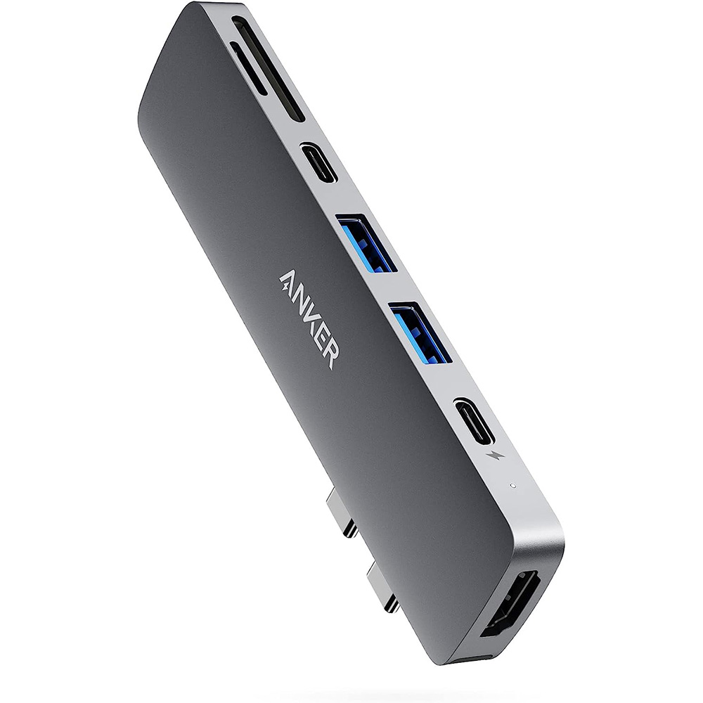 Anker PowerExpand Direct 7-in-2 USB-C Hub (for Macbook) – A8371HA1 – Grey