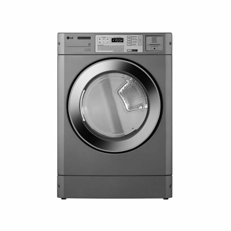 LG RV1840CD7 Commercial Dryer Front Load 15KG - Silver, WI-FI