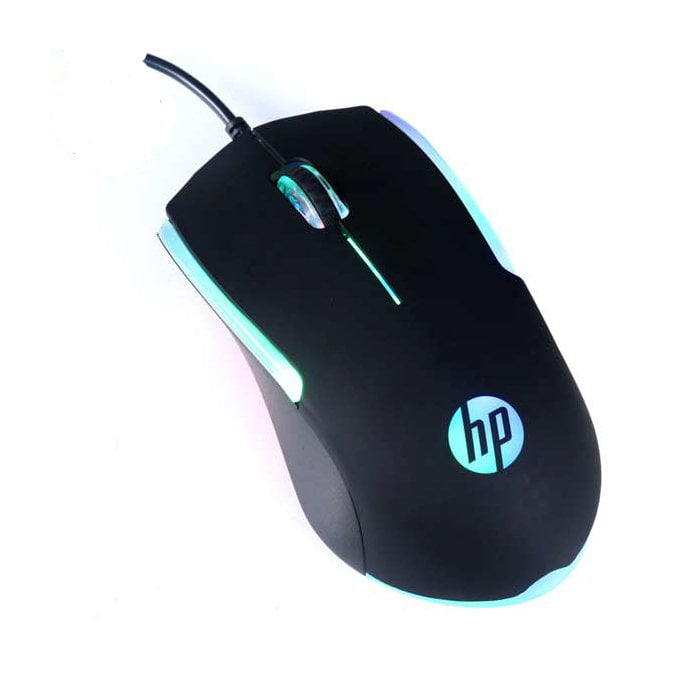 HP USB Gaming Mouse M160 Black