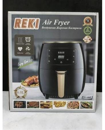 ### 6L Air Fryer

**Category:** Home Appliances → Kitchen Appliances → Air Fryers

**Catchy Product Description:**

Cook your favorite meals with less oil and more flavor using this **6L Air Fryer**.