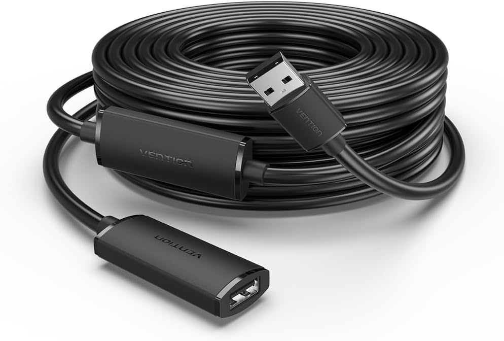 Vention CBMBL USB 3.0 Active Extension Cable 10M