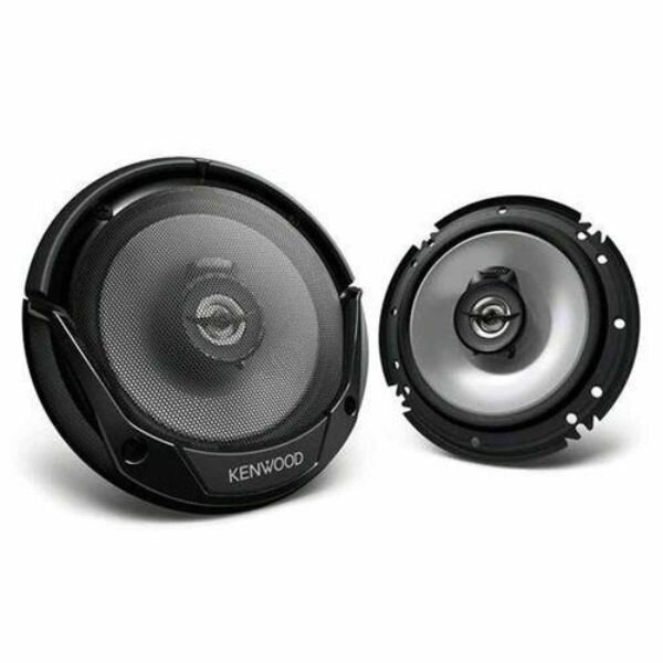 Kenwood KFC-S1666 – 6.5 inches  2-Way Car Speakers, 300W