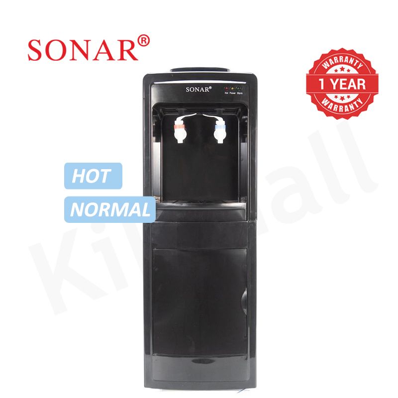Sonar Hot and Normal Free-standing Water Dispenser with Storage Cabinet Household Appliance SR-B3