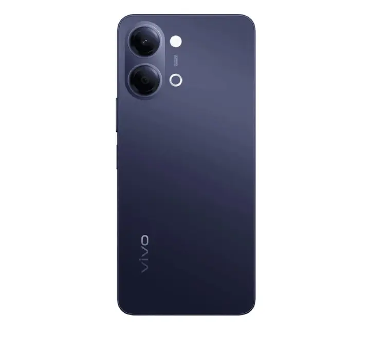 New Arrival Vivo Y05 6.74" Display, 128GB+4GB 64GB+ 4GB RAM (Up to 8GB RAM) 6500mAh (Dual Sim) (1 Year Warranty) - Black