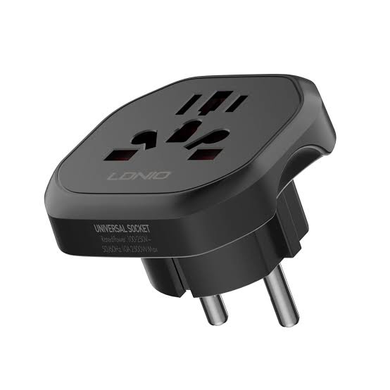 LDNIO Z7 Travel Adapter Conversion Socket - Dukatech