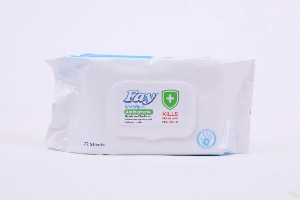 Fay Antibacterial 72s