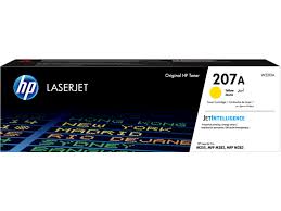 HP 207A Yellow Original LaserJet Toner Cartridge – W2212A - Dukatech
