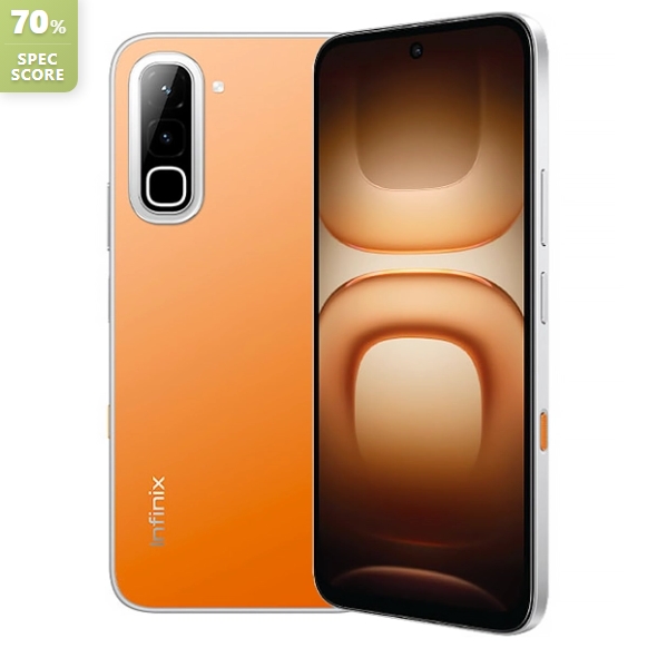 Infinix Hot 70 256GB+12(6+6)GB 6.78“ IPS LCD 120Hz Display 50MP Camera 6000mAh Battery 45W Fast charging Dual SIM Fingerprint Unclock Smart AI Phone