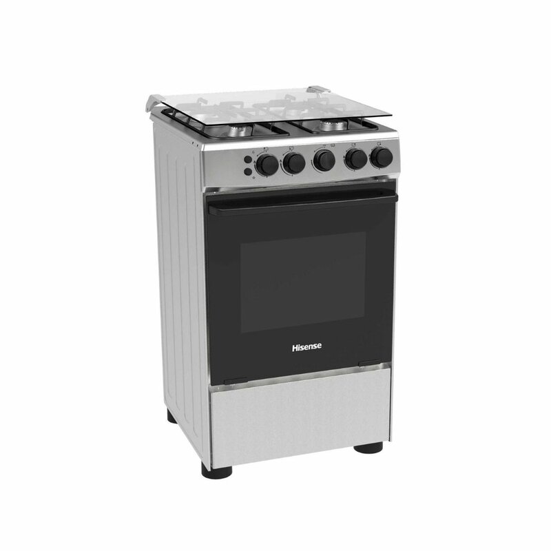 Hisense HFG50111X Free Standing Cooker