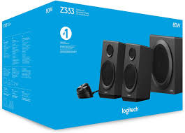 Logitech Z333 Speakers with Subwoofer