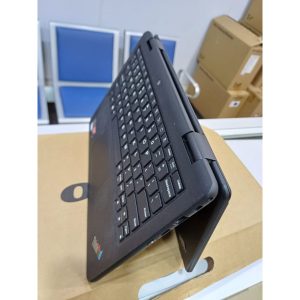 CERTIFIED BY KILIMALL | Lenovo Thinkpad Yoga 11e Touchscreen x360 | Intel Core i3 4GB RAM, 128GB SSD| 11.6" FHD Windows 10 Pro | 90% Battery | 4+ Hours Youtube | MS Office Installed | KiliCertified