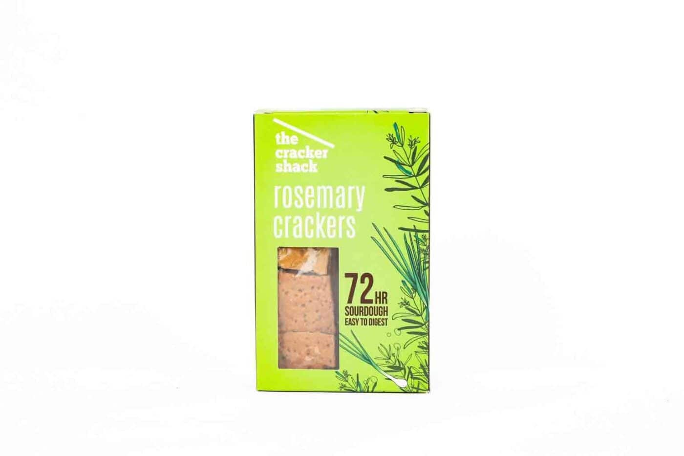 Cracker Shack Rosemary Crackers