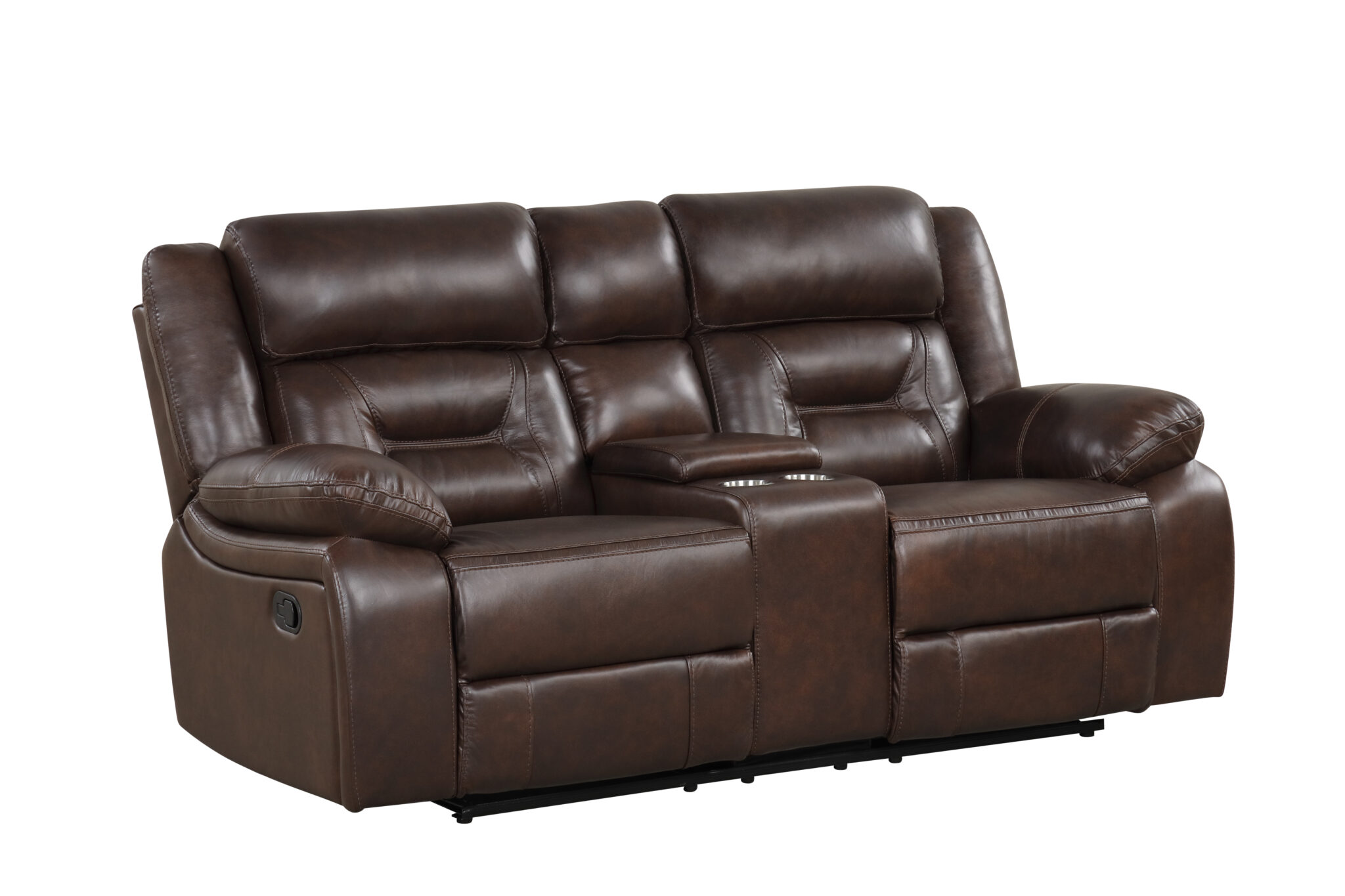 Bella Two Seater Leather Recliner