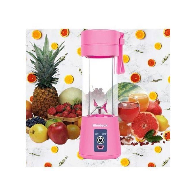 Portable Blender Mini Blender for Shakes and Smoothies Rechargeable USB 380Ml Traveling Fruit Juicer Cup