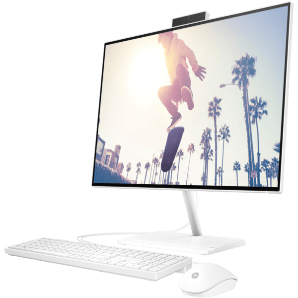 HP All-in-One 24 | Intel Core i5 12th Gen | 8GB RAM | 512GB SSD | 23.8″ FHD Display | Non-Touch - Techsavvy Solutions