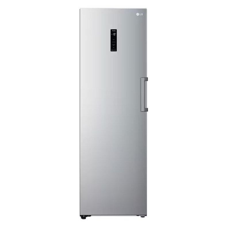 LG 324L One Door Freezer Silver GC-B414ELFM