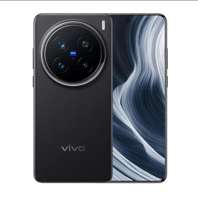 Refurbished Phone Vivo X200 Pro  5G (16GB RAM / 512GB Storage)， 6.78-inch 120Hz AMOLED display, a MediaTek Dimensity 9400 processor, a 6000mAh，
