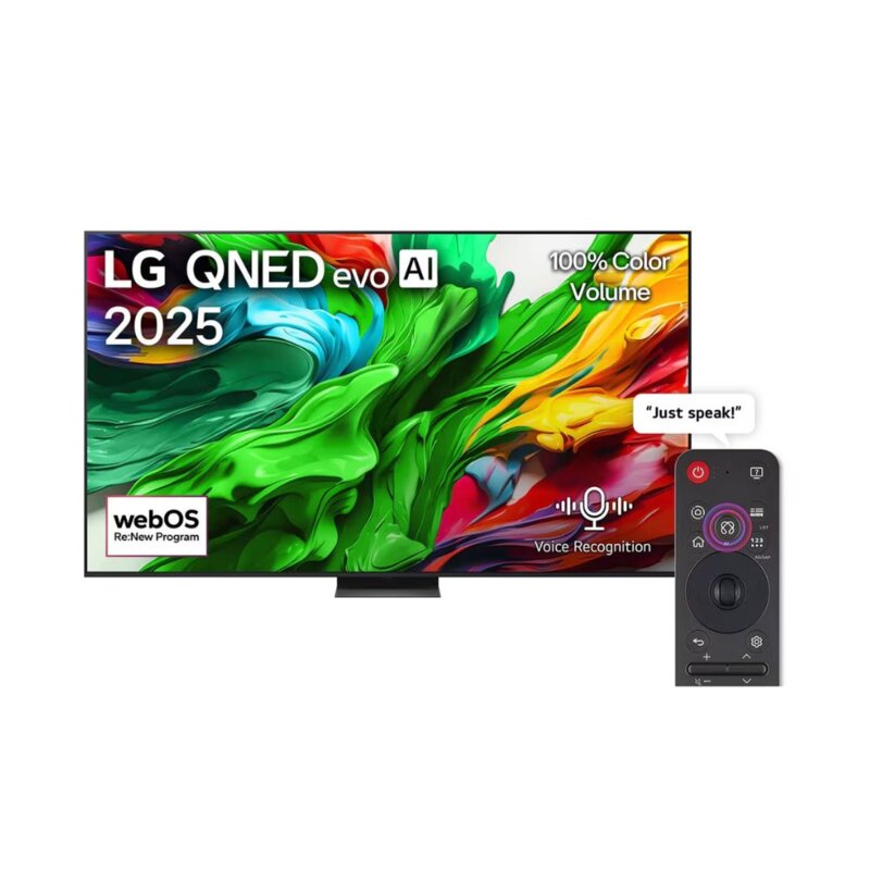 LG 100 Inch 4K QNED MiniLED Smart TV 100QNED86A6