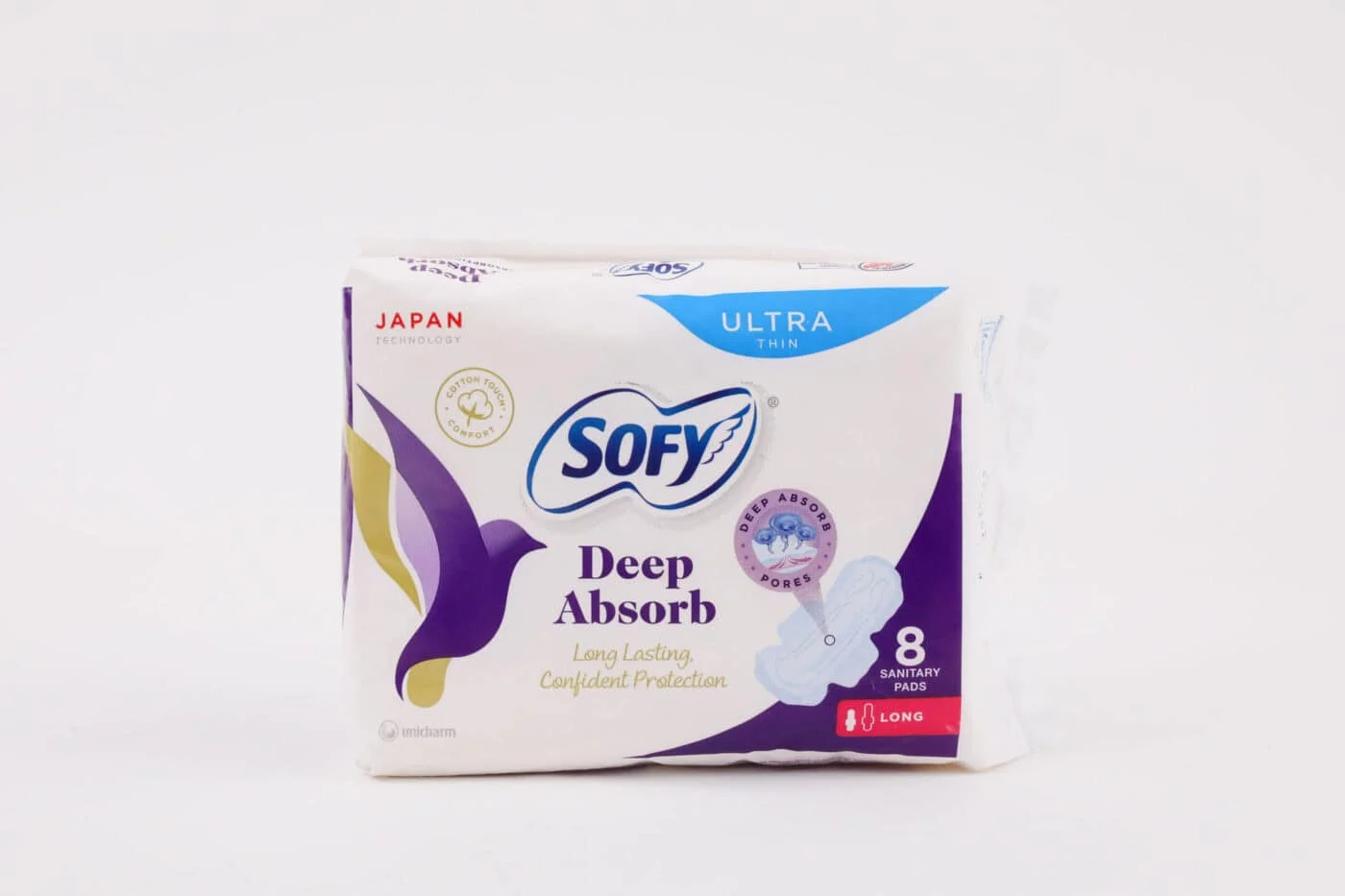 Sofy Deep Absorb Ultra Thin-Long – 8 Pieces