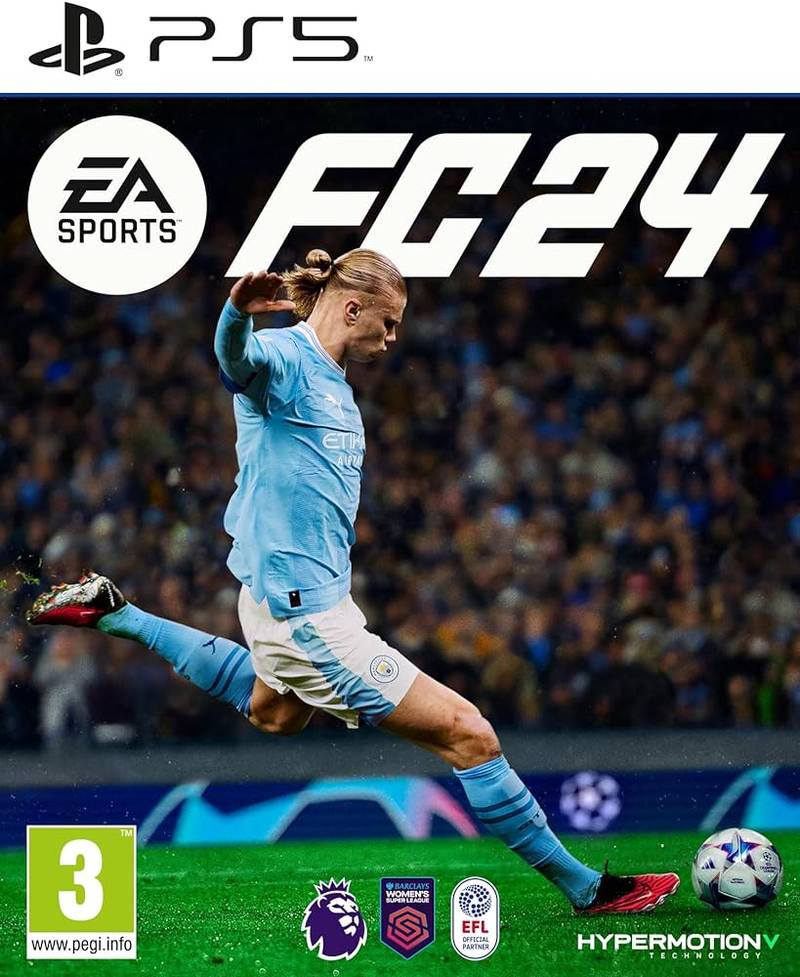 FC 24 PS5 Game (FIFA 24)