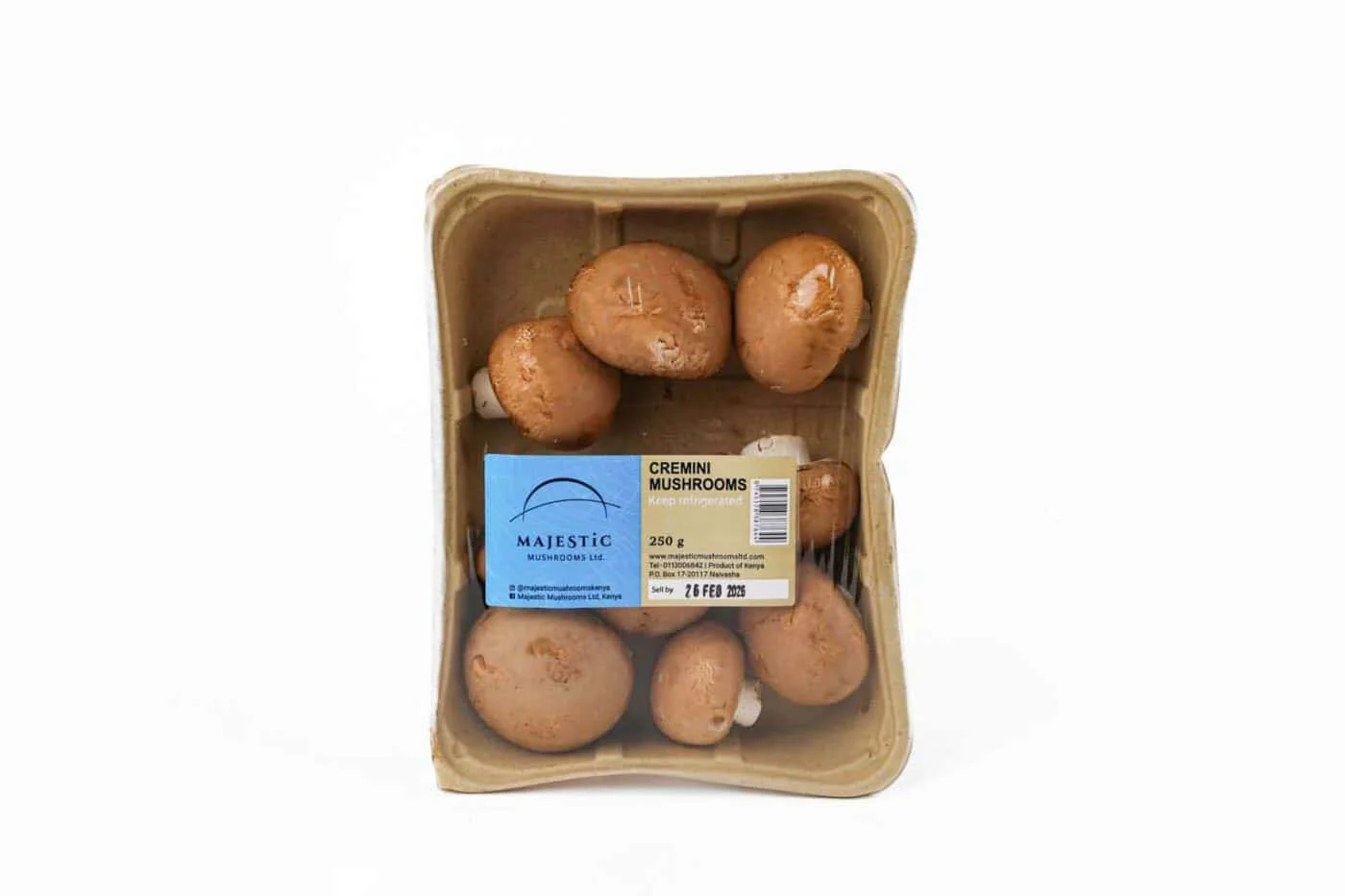 Evergreen Fresh Cremini Mushroom – 250g