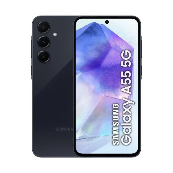 Samsung Galaxy A55 – 8GB RAM, 128GB ROM, Long Battery Life