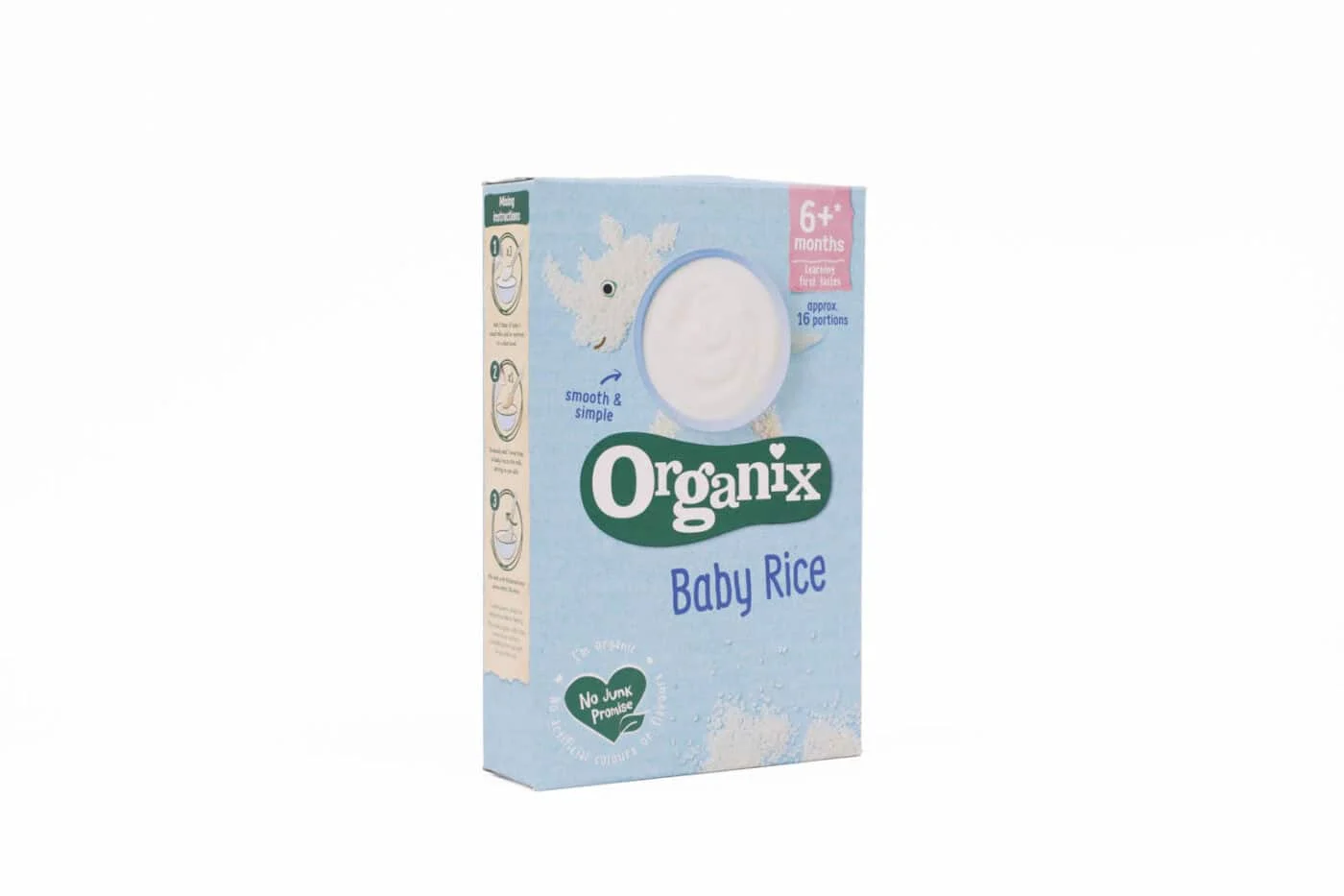 Organix Stage 1 Baby Rice – 100g